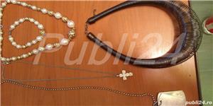 Kit Bijuterii Elegante Reader's Digest: Coliere,Inel,Cercei Swarovski - imagine 4