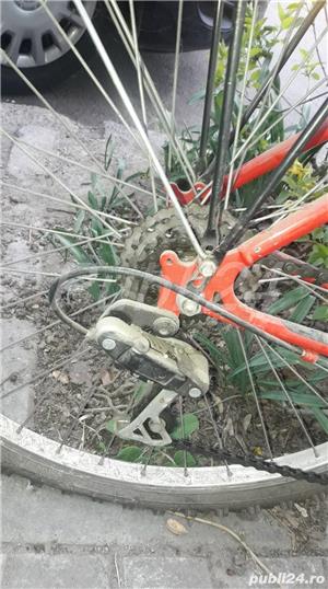 Vand bicicleta mare superba,putin folosita,perfect functionala - imagine 8