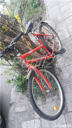 Vand bicicleta mare superba,putin folosita,perfect functionala - imagine 2