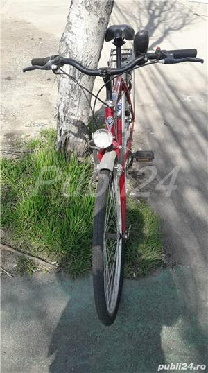 Vand bicicleta mare originala ESPERIA 6900,putin folosita,inca mai are folia de protectie pe aripi - imagine 2