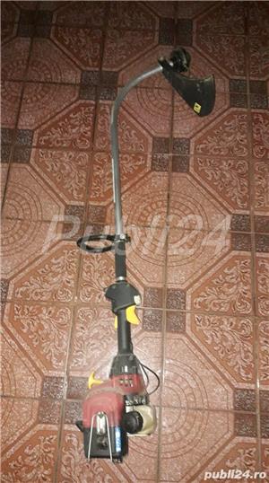 Vand MOTOCOASA cu fir  HOMELITE alimentata cu amestec ulei si benzina,BONUS-ulei si fir - imagine 3