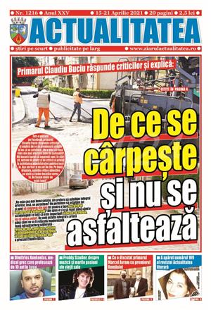 Abonează-te la Ziarul Actualitatea și primești gratuit Actualitatea literară!