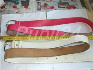 Diferite curele de piele sau nu pt dame sau barbati - imagine 4