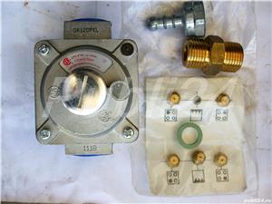 set diuze arzatoare butoane aragaz regulator butelie nou - imagine 3