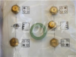 set diuze arzatoare butoane aragaz regulator butelie nou - imagine 2