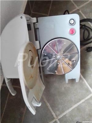 Robot de bucatarie pentru taiat legume, fructe, branza - imagine 3