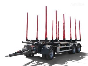 Remorci forestiere ZASLAW -  cu racoante - 2 sau 3 axe _ STOC NOU - OFERTA SPECIALĂ 2025 !!! - imagine 7