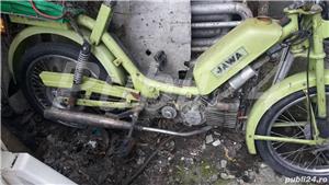 Motoreta jawa de colectie fara  acte pentru piese,motor jawa - imagine 5
