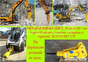 Consumabile si piese de schimb pentru picon hidraulic