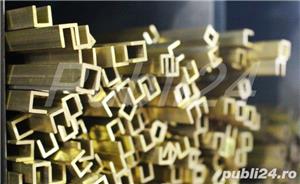 Teava alama rotunda patrata rectangulara Profile alama cornier L T U platbanda alama sarma alama  - imagine 4