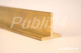 Teava alama rotunda patrata rectangulara Profile alama cornier L T U platbanda alama sarma alama  - imagine 2