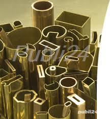 Teava alama rotunda patrata rectangulara Profile alama cornier L T U platbanda alama sarma alama  - imagine 7