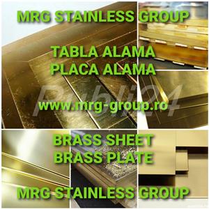 Tabla aluminiu striata 1.5x1000x2000mm Quintett 5bare reliefata antiderapanta antialunecare foaie  - imagine 20