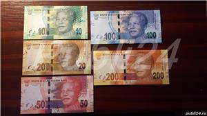 Colectionar, vand bancnote comemorative din Africa de Sud