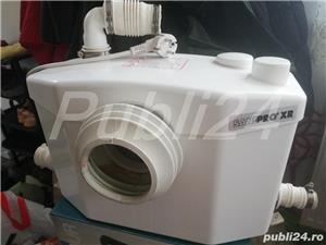 Pompa cu tocator pentru evacuare apa menajera SANIPRO XR