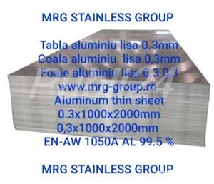 Tabla aluminiu lisa striata Diamond Quintett Stucco perforata expandata Rulou aluminiu Inox Cupru - imagine 6