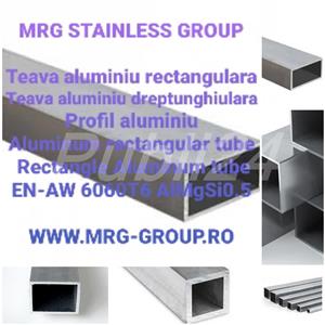 Tabla aluminiu lisa striata Diamond Quintett Stucco perforata expandata Rulou aluminiu Inox Cupru - imagine 12