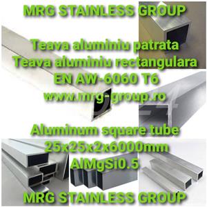 Tabla aluminiu striata 1.5x1000x2000mm Quintett 5bare reliefata antiderapanta antialunecare foaie  - imagine 14