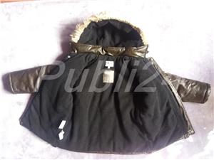 geaca piele ecologica,pantaloni 116(5-6 ani) - imagine 2