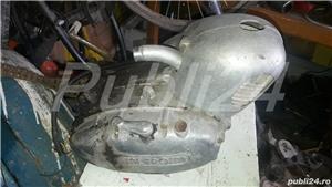 Motor METROM,demontat de pe cadru cand motoreta era in functiune - imagine 4