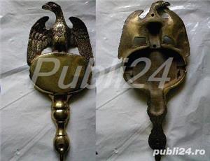 Vultur alama pe emblema de numar pt. usa, vintage, Anglia