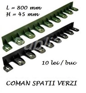 Borduri separatoare gazon