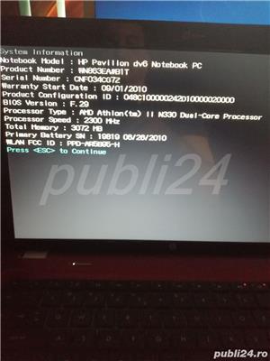 Laptop HP Pavilion dv6, diagonala de 15" - imagine 6