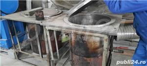 ceaun cu soba si capac inox