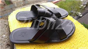 Slapi, piele noi Pat Calvin, mar 40, (25 cm)