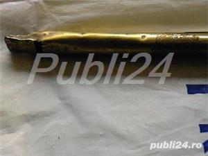 Fluier de cantat vintage irlandez din alama