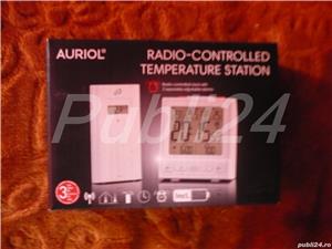  Statie Meteo Tuch screen raza 50m noua Cu iluminare Afisaj sigilata (schimb) - imagine 5