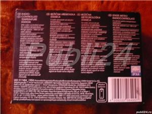 Statie meteo digitala wiifi noua la cutie sigilata  nefolosita raza 50m schimb cu electronice - imagine 3