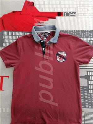 Vand tricou polo/sportTommy H, calitate garantata.produs import.mar.L.