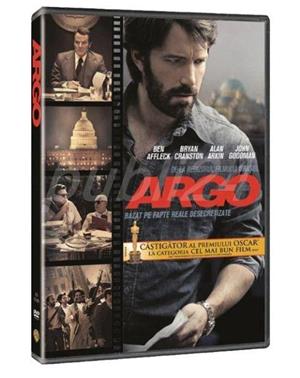 ARGO [DVD] [2012]. Film de acțiune, bazat pe fapte reale. Film de OSCAR