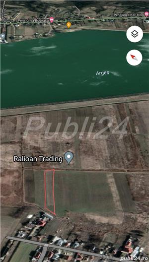 Vand 1900 mp teren intravilan Bascov-Lunca - imagine 2