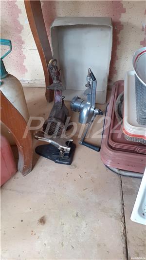 Vand masina de macinat carne , MAC , Nuca  model Antika - imagine 2