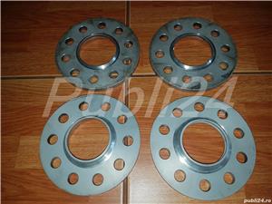 distantiere 5x112 , Ø66,5mm , Audi VW Porsche , H&R 2055668 , 4 bucati , 10mm , 20mm per punte 