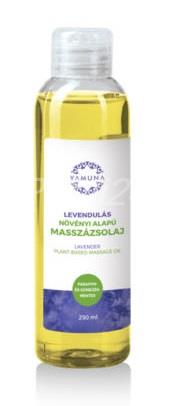 Ulei de masaj Yamuna cu lavanda 1000 ml  - imagine 2