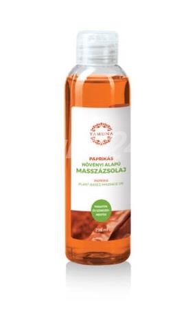 Ulei de masaj cu paprika Yamuna 1000 ml  - imagine 2