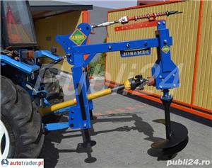 Burghiu gropi pomi, stalpi gard - imagine 5