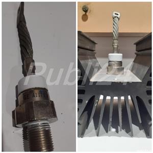 Diode si tiristori second hand, de putere - imagine 2