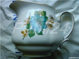 Ulcica portelan perioada comunista IRIS Cluj, cana Made in Romania, reimportata din Anglia