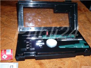  STATIE DE LIPIT Nou nouta la cutie nefolosita chipuri cablurii Piese electronice Fine lipit si dezl - imagine 2