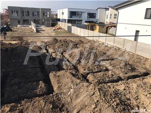 Lucrari(sapaturi,inchiriere) miniexcavator,miniincarcator(bobcat)fosa,drenaj,canalizare,piscina,beci - imagine 5