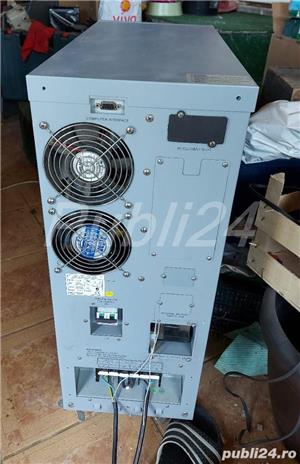 UPS 8-10kVA Socomec si Merlin Gerin, MONO- sau TRI-fazic, ONLINE sau LINE-interactive. - imagine 2