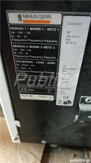 UPS 8-10kVA Socomec si Merlin Gerin, MONO- sau TRI-fazic, ONLINE sau LINE-interactive. - imagine 10