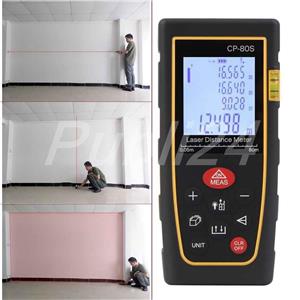 Telemetru cu laser cu functii Pitagora 