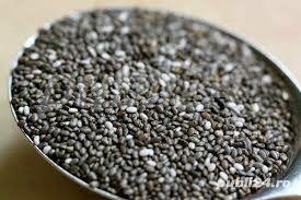 Semințe de chia pentru slăbire,100%naturale având ca rezultat scăderea în greutate.