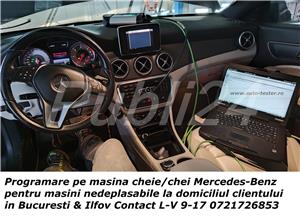 Cheie noua / chei noi cu telecomanda Mercedes cu programare pe loc la sediul / domiciliul clientului - imagine 3