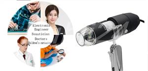 Vand microscop digital DANIU 100X ,nou - imagine 2